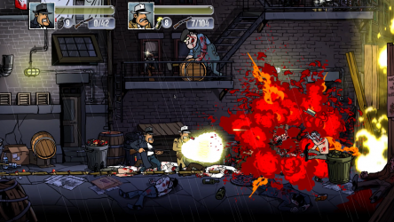 Image d'illustration pour l'article : Guns, Gore & Cannoli annoncé sur Switch