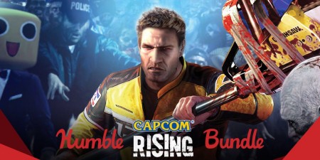 Image d'illustration pour l'article : Le Humble Capcom Rising Bundle disponible !