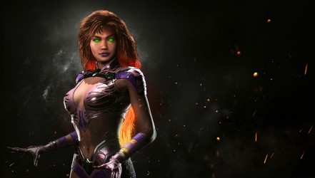 Image d'illustration pour l'article : Injustice 2 : Du gameplay dévoilé pour Starfire