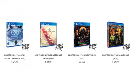Image d'illustration pour l'article : Limited Run propose une nouvelle fournée de jeux indés en physique en tirages limités