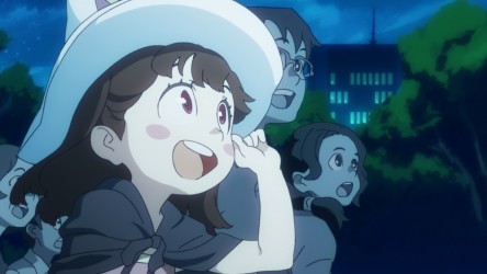 Image d'illustration pour l'article : Little Witch Academia: Chamber of Time se dévoile dans une nouvelle vidéo