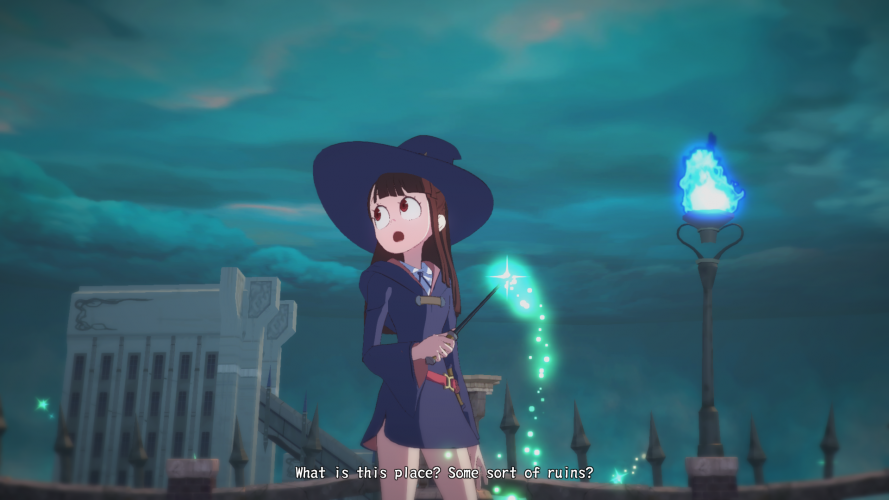 Image d\'illustration pour l\'article : Little Witch Academia: Chamber of Time dans un nouveau trailer