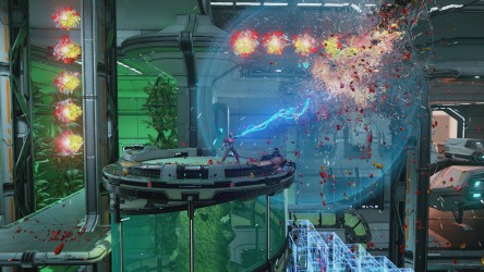 Image d'illustration pour l'article : Un peu de gameplay en vidéo pour Matterfall