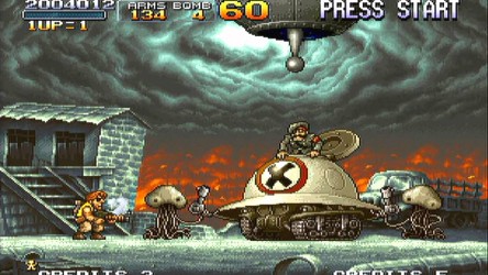 Image d'illustration pour l'article : Metal Slug 2 en approche sur Switch