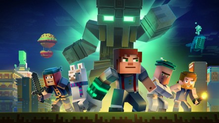 Image d'illustration pour l'article : Minecraft Story Mode : La Saison 2 s'offre un premier trailer