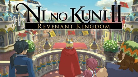Image d'illustration pour l'article : Ni No Kuni 2 est reporté à 2018