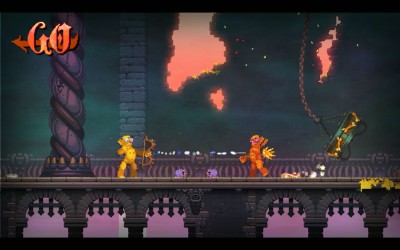 Image d'illustration pour l'article : Nidhogg 2 sortira le 15 août sur PC et PlayStation 4
