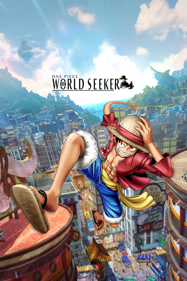 Jaquette One Piece: World Seeker