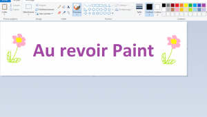 Microsoft annonce la fin du logiciel Paint