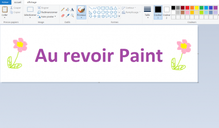 Image d'illustration pour l'article : Microsoft annonce la fin du logiciel Paint