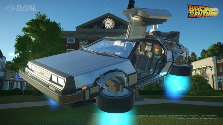 Image d'illustration pour l'article : Planet Coaster : Trois DLC supplémentaires disponibles