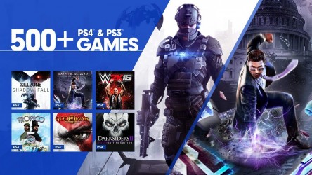 Image d'illustration pour l'article : PlayStation Now : Des jeux PS4 ajoutés, la liste des 20 jeux annoncés