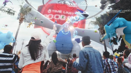 Image d'illustration pour l'article : Pokemon GO : Les Pokémon Légendaires débarquent ce week-end