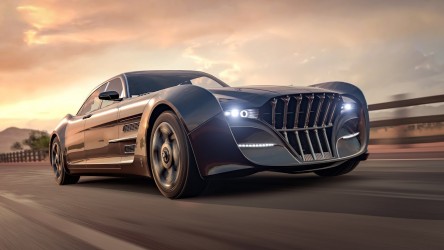 Image d'illustration pour l'article : La Regalia de Final Fantasy XV débarque dans Forza Horizon 3