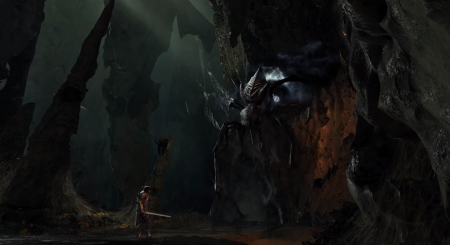Image d'illustration pour l'article : Shadow of War : Araigne (Shelob) se montre en vidéo