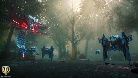 Image d'illustration pour l'article : Concours Skyforge : Des Packs Guerre Mécanoïde à gagner sur PS4