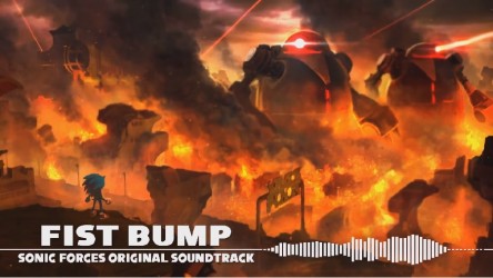 Image d'illustration pour l'article : Sonic Forces : Découvrez le thème principal interprété par Douglas Robb (Hoobastank)