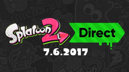 Image d'illustration pour l'article : Un Splatoon 2 Direct annoncé pour le 6 juillet