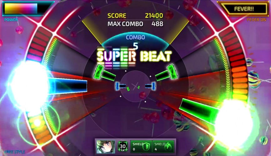 Image d\'illustration pour l\'article : Superbeat: Xonic annoncé également sur Switch