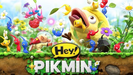 Image d'illustration pour l'article : Test Hey! Pikmin – Les petites plantes débarquent sur 3DS !