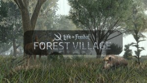 Image d'illustration pour l'article : Test Life is Feudal : Forest Village – Le city builder sylvestre !