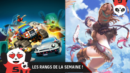 Image d'illustration pour l'article : TEST : Les meilleurs rangs de la semaine - Master X Master est le maître incontesté