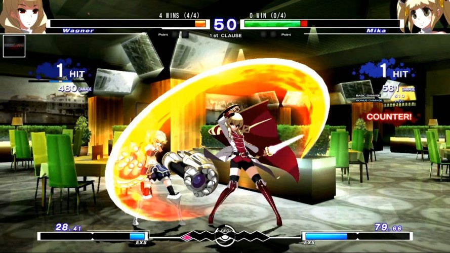 Image d\'illustration pour l\'article : Under Night In-Birth Exe:Late[st] confirmé en Europe pour la fin d’année