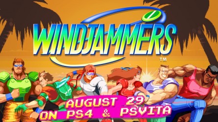 Image d'illustration pour l'article : Windjammers sortira le 29 août sur PS4 et PS Vita