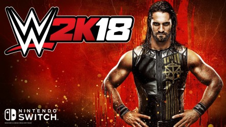 Image d'illustration pour l'article : WWE 2K18 annoncé sur Switch