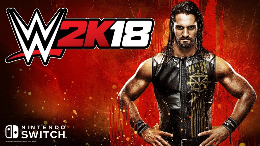 Image d\'illustration pour l\'article : WWE 2K18 annoncé sur Switch