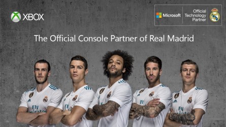 Image d'illustration pour l'article : Xbox est désormais la console partenaire officielle du Real Madrid