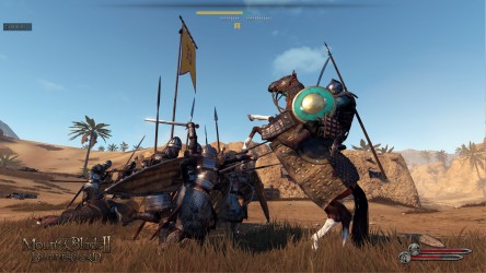 Image d'illustration pour l'article : Gamescom 2017 : Mount & Blade 2 : Bannerlord présente son mode multijoueur