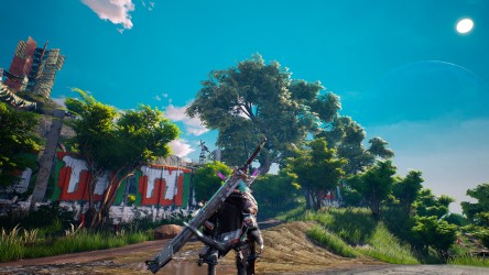 Image d'illustration pour l'article : Gamescom 2017 : On a pu découvrir Biomutant, un action/RPG à monde ouvert surprenant !