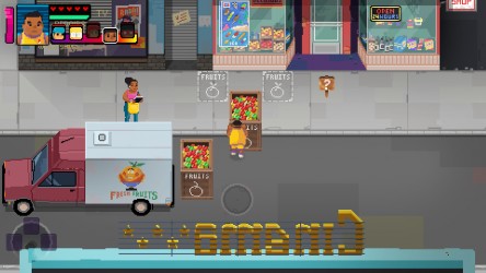 Image d'illustration pour l'article : Gamescom 2017 : On a joué à Crossing Souls, notre aperçu sur ce jeu d'aventure rétro bourré de références