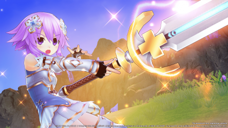 Image d'illustration pour l'article : Cyberdimension Neptunia: 4 Goddesses Online dévoile sa cinématique d'ouverture