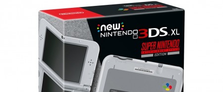 Image d'illustration pour l'article : Gamescom 2017 : Une New Nintendo 3DS XL aux couleurs de la SNES