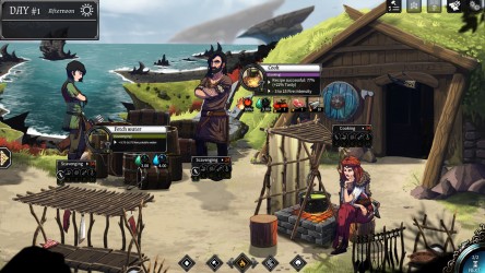 Image d'illustration pour l'article : Dead in Vinland annoncé officiellement en vidéo