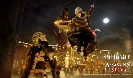 Image d'illustration pour l'article : Final Fantasy XV : Les mises à jour 1.14 et 1.15 disponibles, les détails