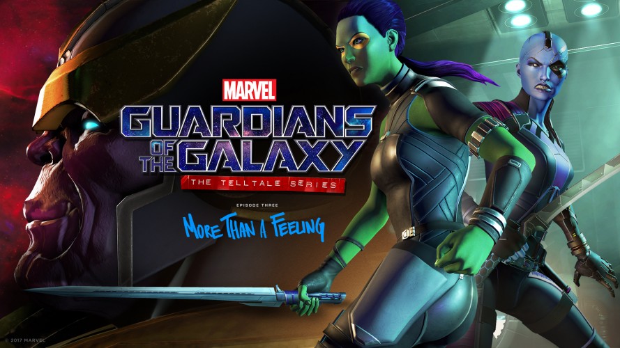 Image d\'illustration pour l\'article : Le troisième épisode des Guardians of the Galaxy: The Telltale Series se lance en vidéo