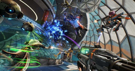 Image d'illustration pour l'article : Test LawBreakers - Un FPS dynamique et garanti sans gravité !