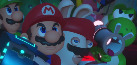 Image d'illustration pour l'article : Mario + Lapins Crétins : Le Fantôme de l'Opébwaaah impose sa loi