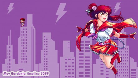 Image d'illustration pour l'article : Mev Gardenia, une nouvelle icône à l'allure de comics, dévoile son histoire