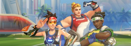 Image d'illustration pour l'article : Overwatch : Les jeux d'été sont de retour !