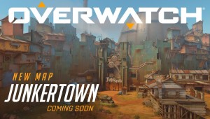 Image d'illustration pour l'article : Gamescom 2017 : Blizzard annonce la carte Junkertown pour Overwatch !