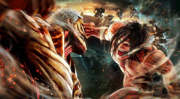 Image d\'illustration pour l\'article : Koei Tecmo annonce Attack on Titan 2 pour 2018
