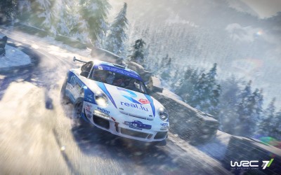 Image d'illustration pour l'article : WRC 7 : la Porsche 911 GT3 RS RGT en bonus de précommande