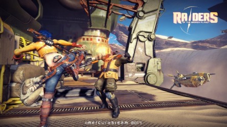 Image d'illustration pour l'article : Gamescom 2017 : Une date de sortie et un trailer pour Raiders of the Broken Planet