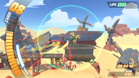 Image d'illustration pour l'article : Gamescom 2017 : On a joué à Skybolt Zack, un titre atypique mais plaisant