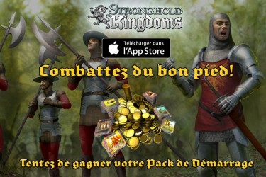 Image d'illustration pour l'article : Concours Stronghold Kingdoms : 20 packs de démarrage à gagner
