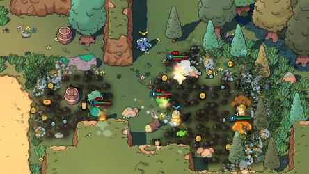 Image d'illustration pour l'article : Gamescom 2017 : On a joué à The Swords of Ditto, notre aperçu sur ce Zelda-like